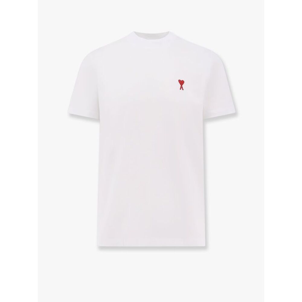 Ami Paris Men Biologic Cotton T-Shirt